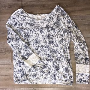 Ruff Hewn Long Sleeve Top